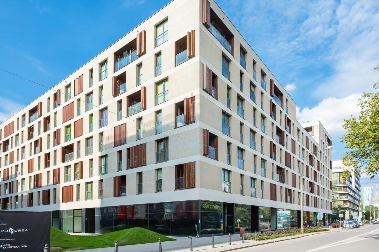 Warsaw Wola Apartment Near Nocny Market By Noclegi Renters Exterior foto